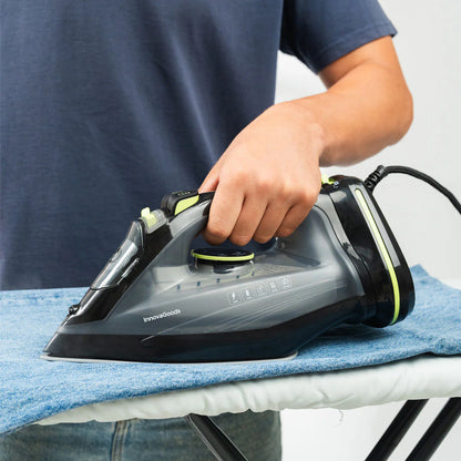 Plancha de Vapor Sin Cable 2 en 1 Stiron 2400 W