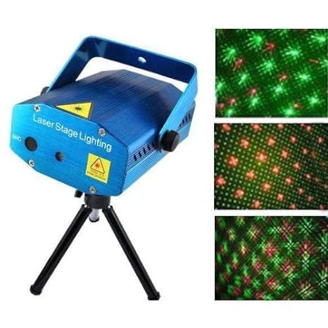Proyector Láser de Luces de Discoteca