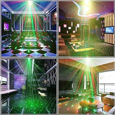 Proyector Láser de Luces de Discoteca