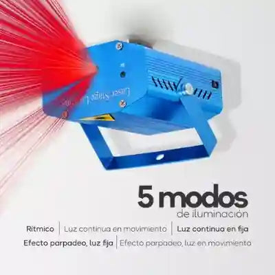 Proyector Láser de Luces de Discoteca