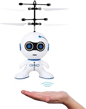 Robot volador con sensor de inducción