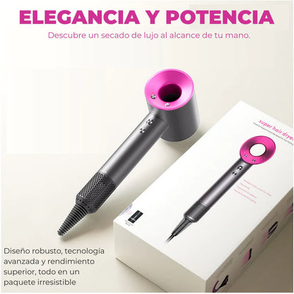 Secador iónico 5 en 1 - Estilo Profesional