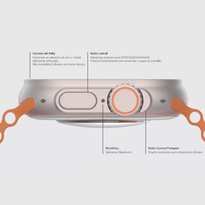 Smartwatch Ultra Pro  - X10 ultra 3