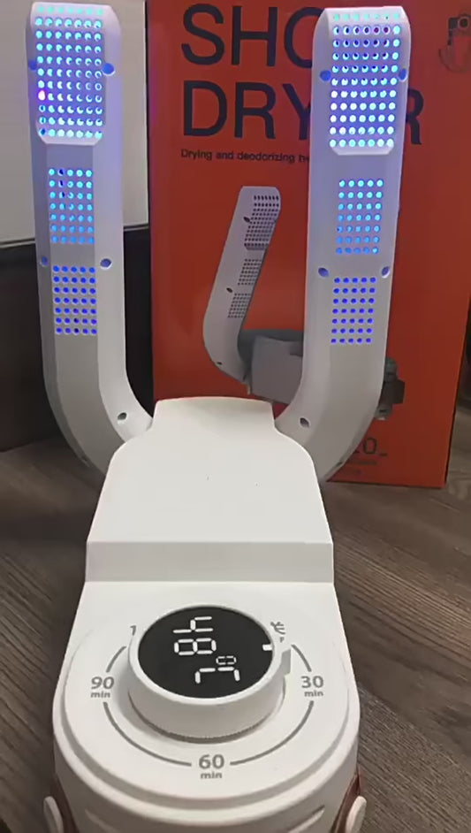 Secador de Zapatos Multifuncional  – Secado Rápido y Desodorización
