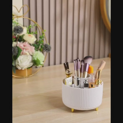 Organizador de maquillaje giratorio con 5 ranuras JOYBOS