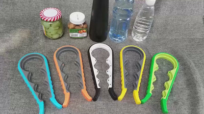 Set de Abridores Tarros y Botellas Multiusos