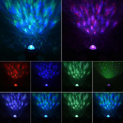 Proyector de galaxia LED