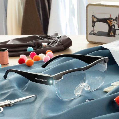 Gafas de Aumento con LED Glassoint