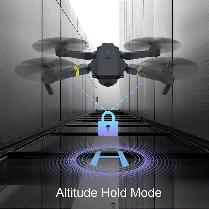 Dron Acrobático Dual Cámara 4K