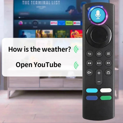 Mando a Distancia por Voz Compatible con Amazon Fire TV y Fire Stick