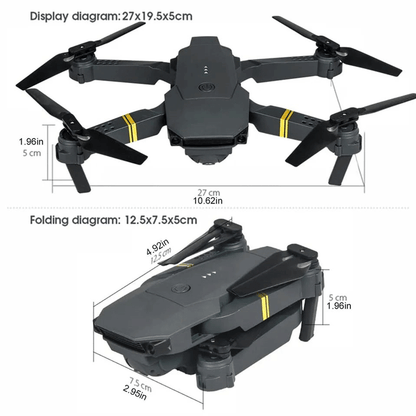 Dron Acrobático Dual Cámara 4K