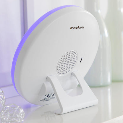 Despertador Amanecer Recargable con Altavoz Sunrilk