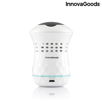 Lima de Pedicura Recargable con Aspirador Integrado Sofeem InnovaGoods