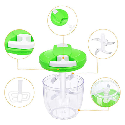 Mini Chef  Picadora Manual 900ml