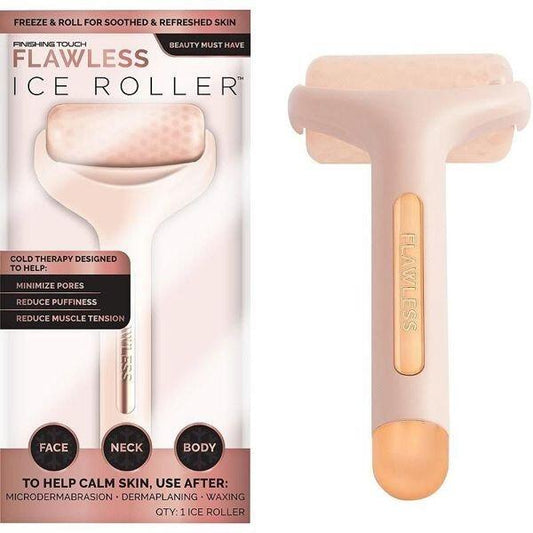 Rodillo de Hielo Impecable para el Cuidado de la Piel