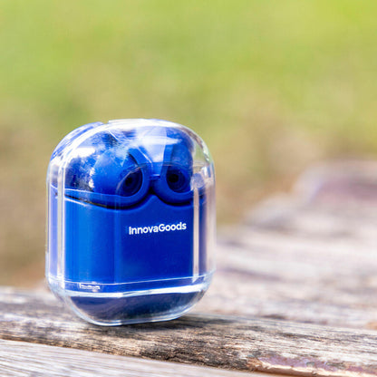 Auriculares Inalámbricos con Estuche de Carga Blue