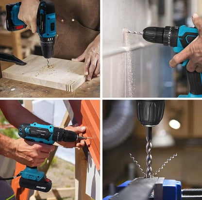 Taladro TMAKOTA Inalámbrico de 28V con Accesorios