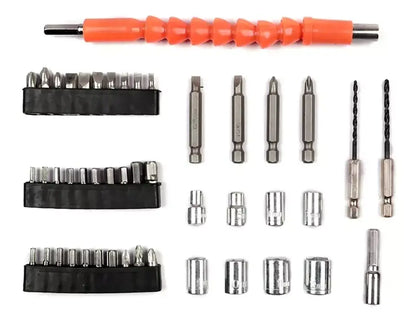 Destornillador Inalámbrico 4.8V con 47 Piezas
