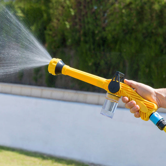 Pistola de Agua a Presión con Depósito 8 en 1