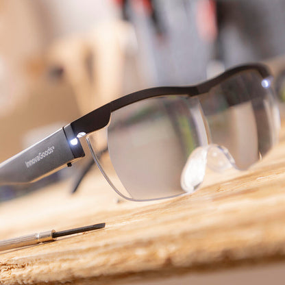 Gafas de Aumento con LED Glassoint