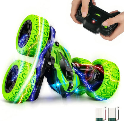 Auto Radiocontrol para Niños con Doble Rotación – 2.4G y Giro de 360 Grados.