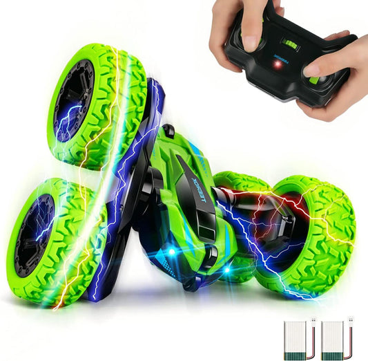 Auto Radiocontrol para Niños con Doble Rotación – 2.4G y Giro de 360 Grados.
