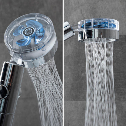 Ecoducha con Hélice de Presión y Filtro Purificador Heliwer