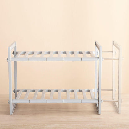 Estantería Extensible para Fregadero Shibblek 2 Estantes