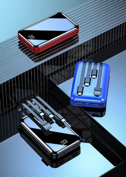 Batería Externa de 5.000 mAh para 3 dispositivos