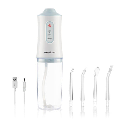 Irrigador Dental Recargable Portátil Denter InnovaGoods