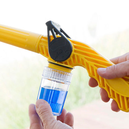 Pistola de Agua a Presión con Depósito 8 en 1