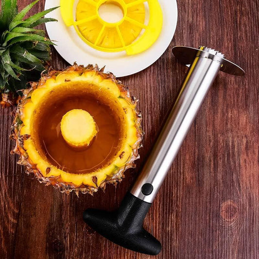 Cortador de Piña en Acero Inoxidable