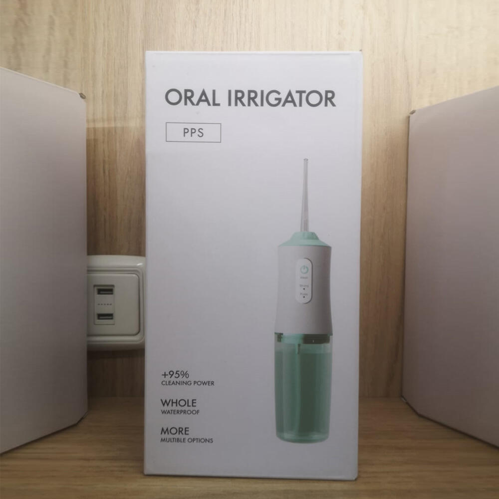 Irrigador oral