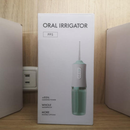 Irrigador oral