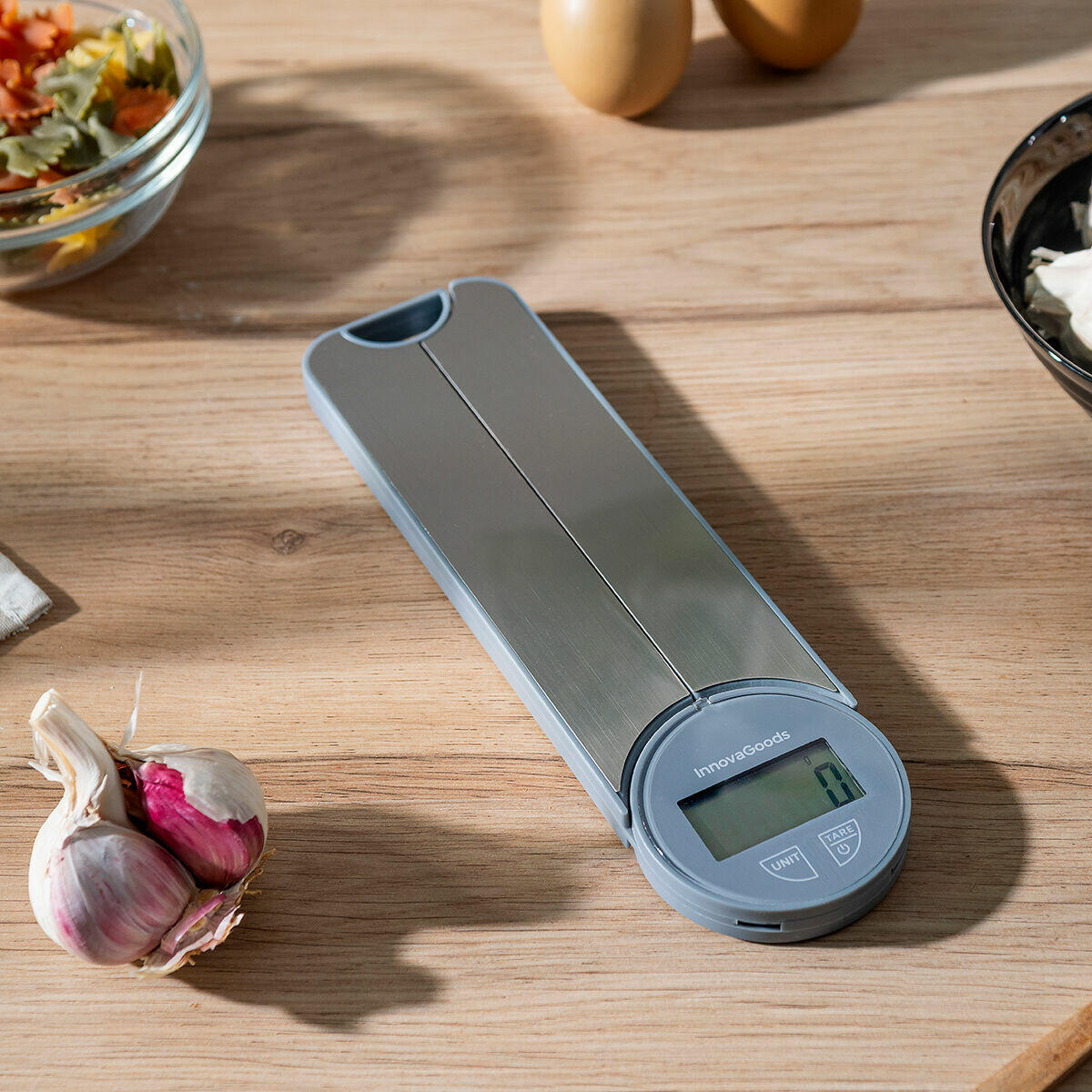 Báscula de Cocina Digital Plegable Skolden