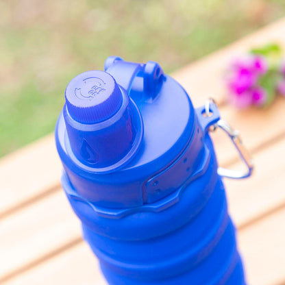 Botella Plegable de Silicona Bentle