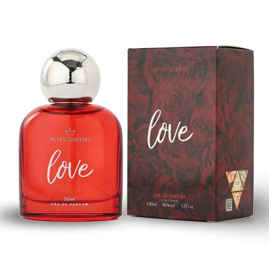 Reyes Queens Eau de Parfum LOVE Pour Femme 50 ml