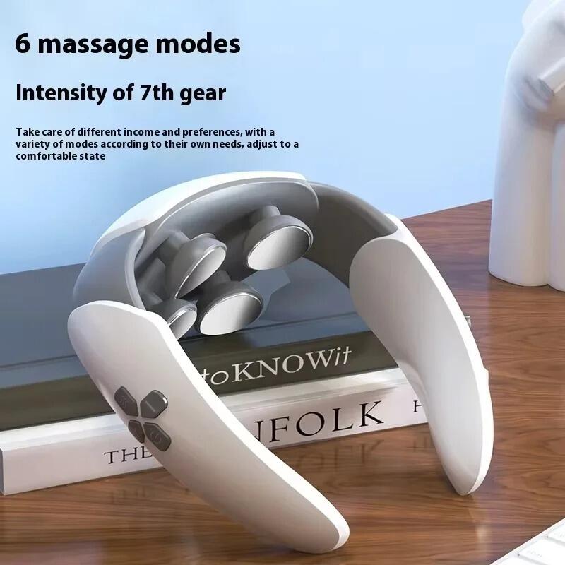 Masajeador Eléctrico de Pulso para Cuello