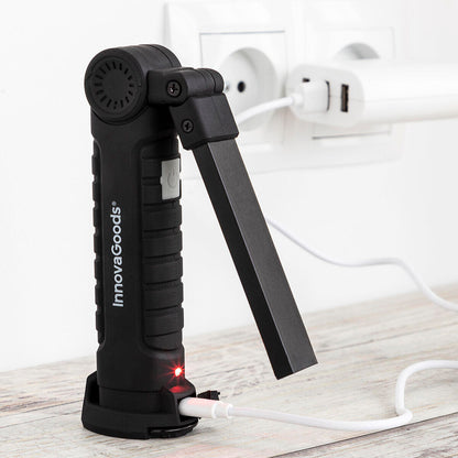 Linterna LED Recargable Magnética 5 en 1 Litooler InnovaGoods