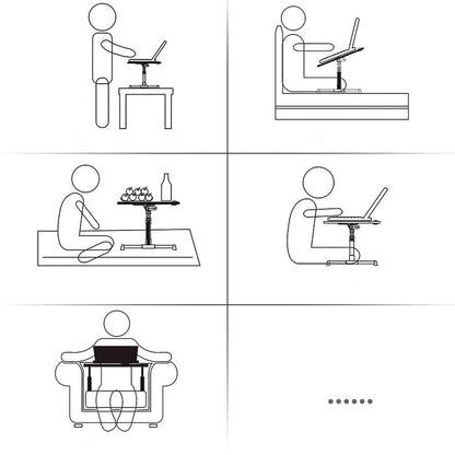 MESA PARA PORTATILES CON VENTILADOR
