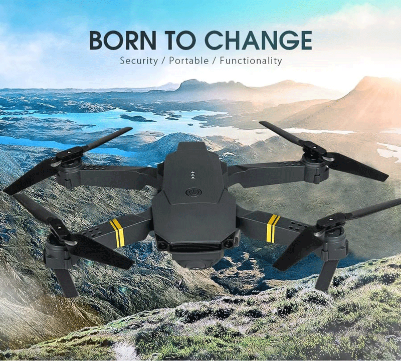 Dron Acrobático Dual Cámara 4K