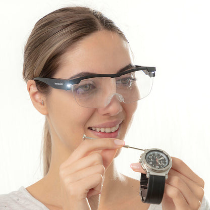 Gafas de Aumento con LED Glassoint