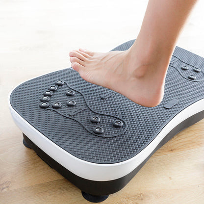 Plataforma Vibratoria de Entrenamiento con Accesorios y Guía de Ejercicios Vybeform