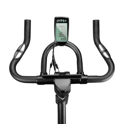 Bicicleta Ciclo Indoor Trainer ALPINE 6000. Volante de Inercia 10 kg Avanzado.