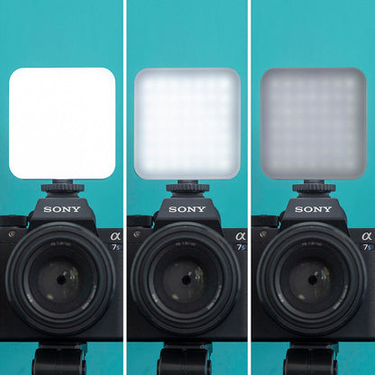 Kit Vídeo Blogging con Luz, Micrófono y Mando Plodni 6 Piezas