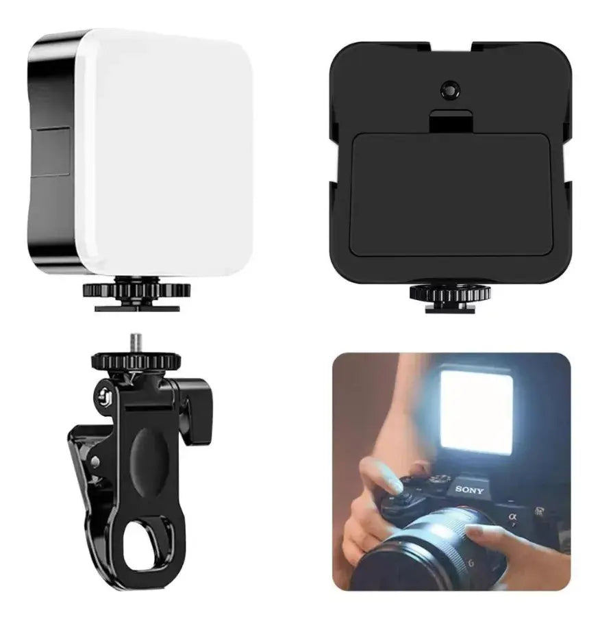 Luz LED Profesional – Iluminación de Alta Calidad para Fotografía y Video