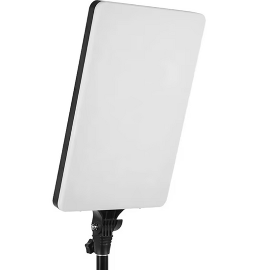 Foco de Luz de Relleno LED de 40 cm – Iluminación Profesional para Fotos y Videos