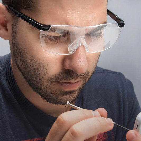 Gafas de Aumento Precisión y Protección
