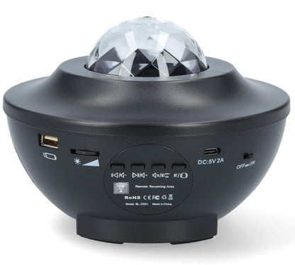 Proyector de galaxia LED