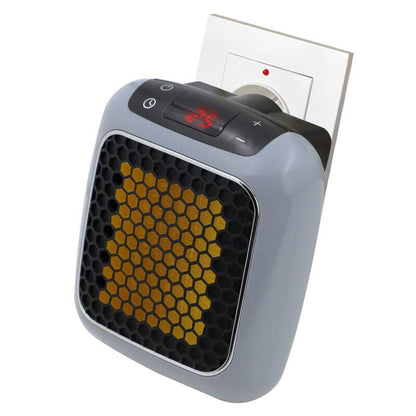 Mini Calefactor de Enchufe Portátil